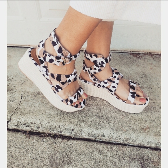 🚨END OF SUMMER SALE//wedge Espadrille - Picture 3 of 4